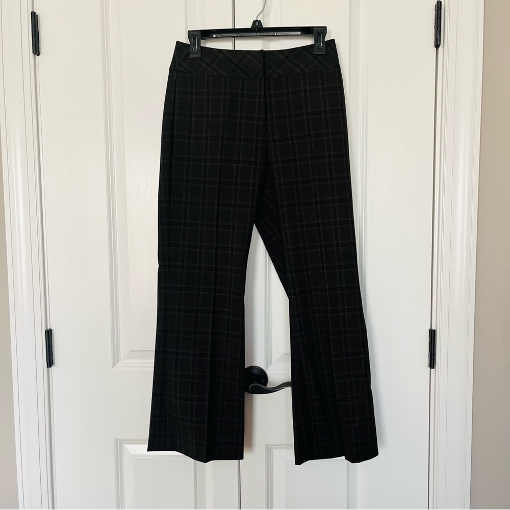 Dark brown size 2 Antonio Melani dress pants like new